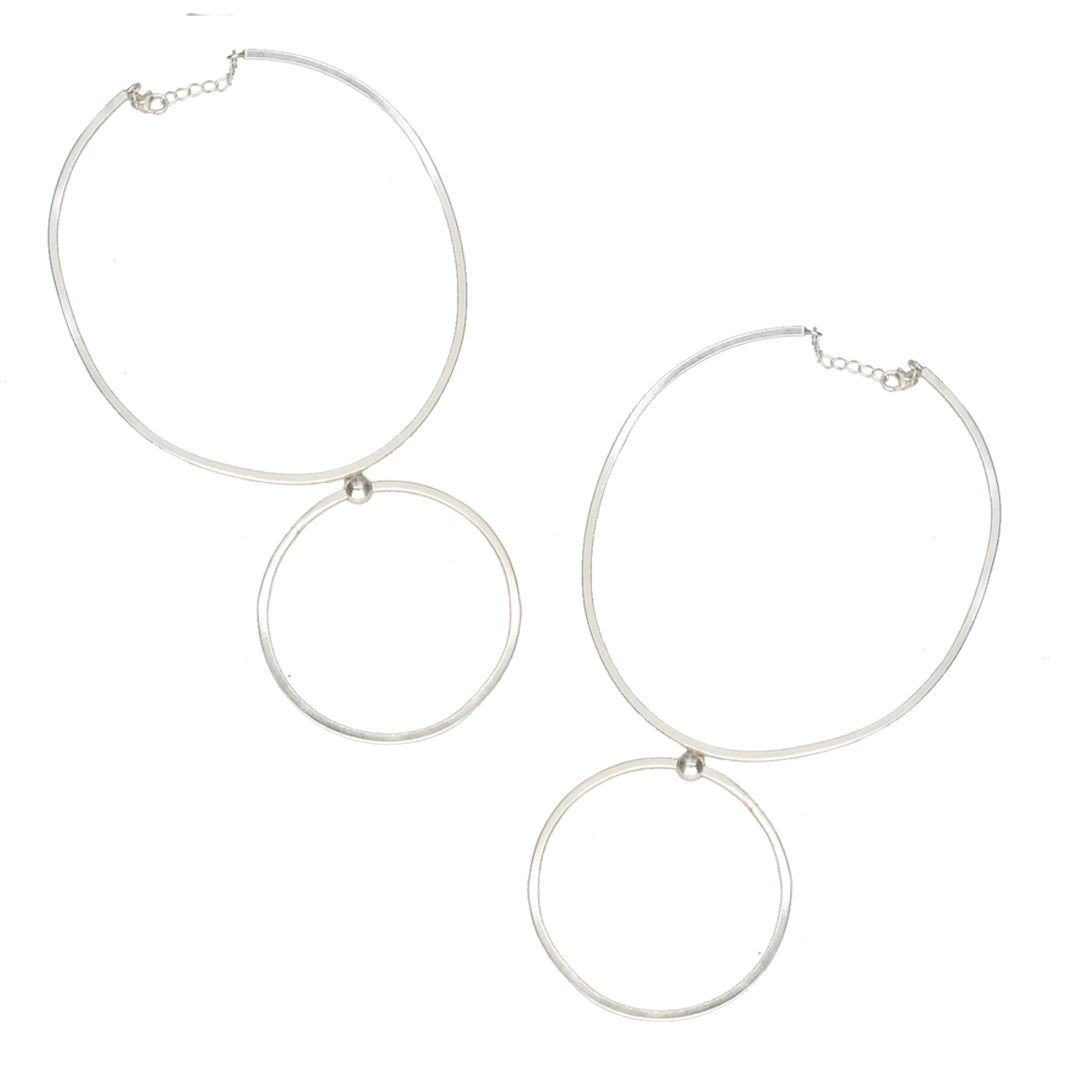 Classic Orbique 916 Silver Anklet For Woman