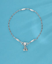 Avenue Silver Anklet