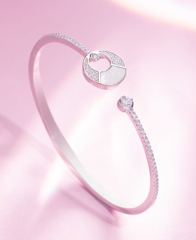 Sterling Silver Oval Link Bracelet