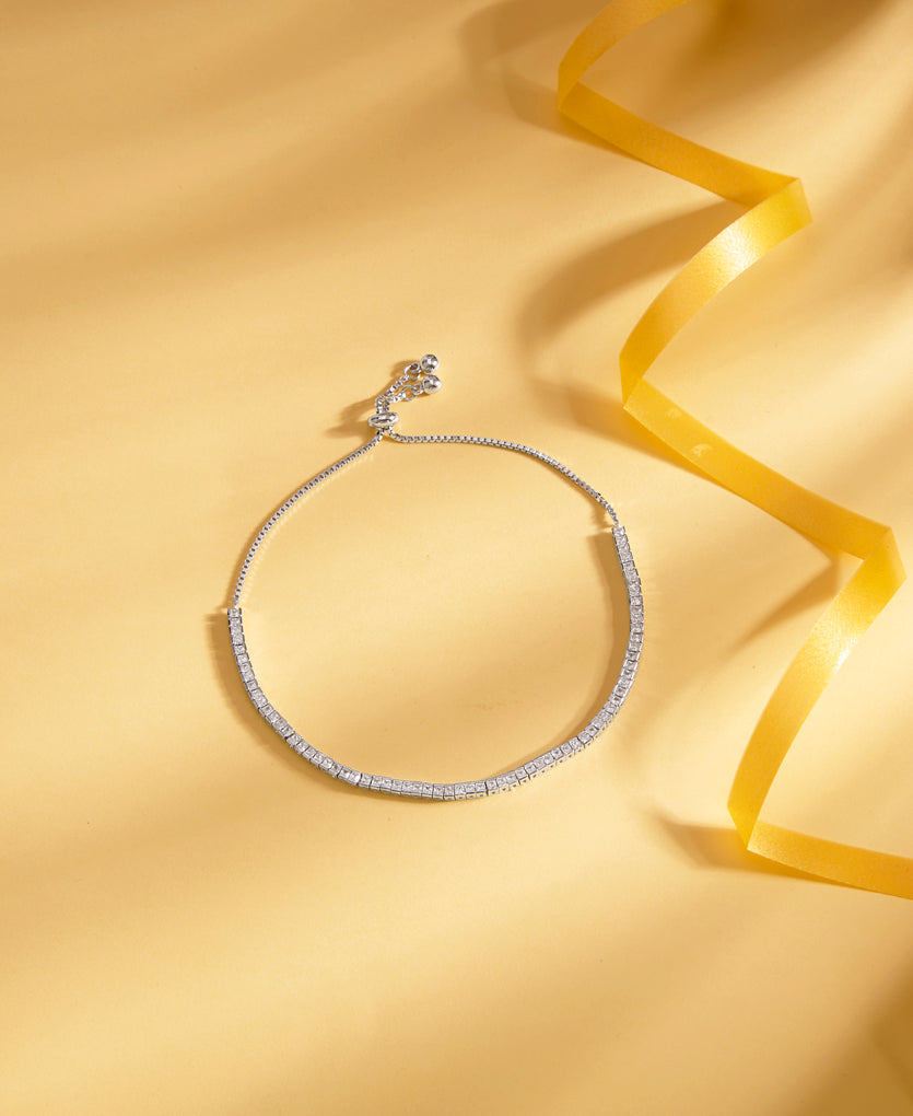 Bolo Radiant Harmony Silver Bracelet