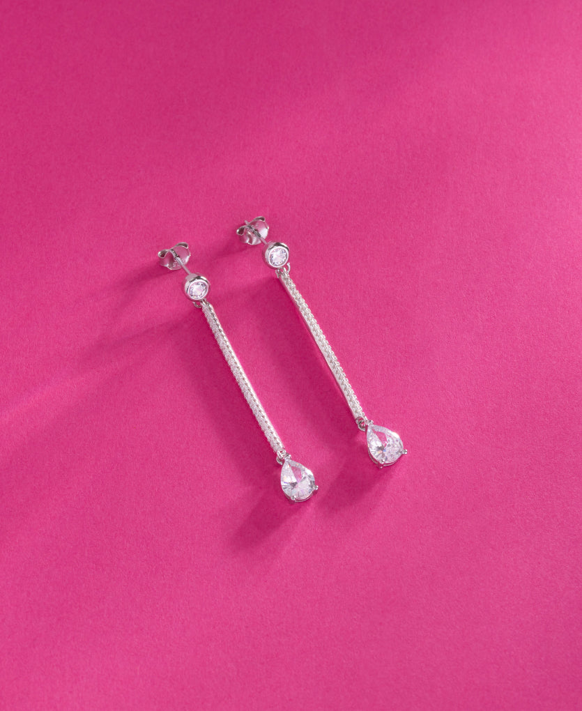 Giftable Silver Earrings For Everyday Wear