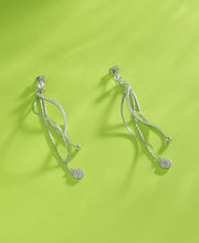 Versatile Silver Drop Earrings For Any Occasion