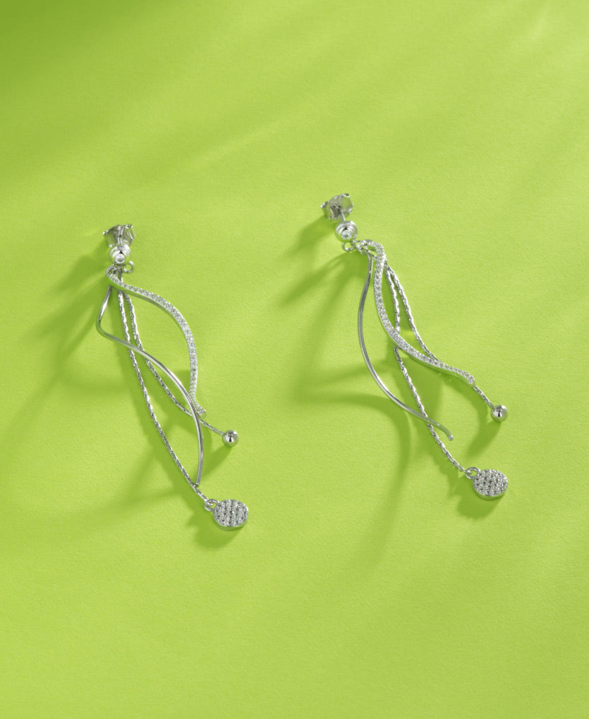Versatile Silver Drop Earrings For Any Occasion