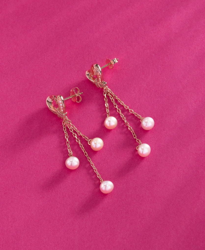 Sterling Silver Heart Stud Earrings