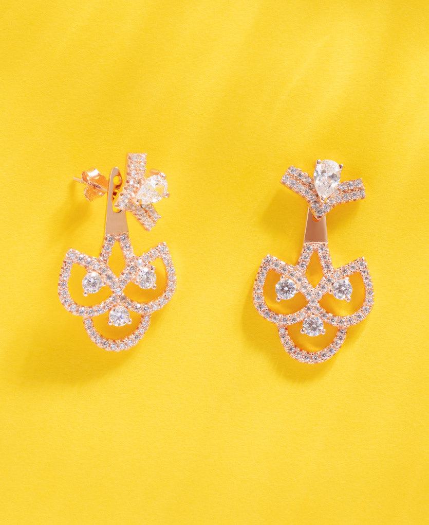 Sterling Silver Teardrop Earrings