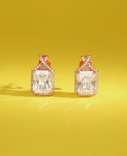 Candlelit Charm Silver Earrings