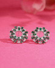 Shimmer Shine Silver Earrings