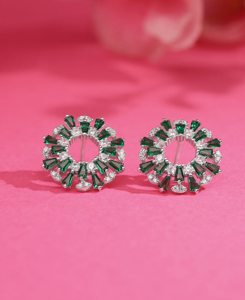 Shimmer Shine Silver Earrings