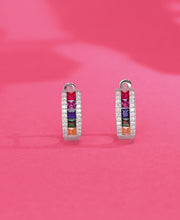 Magnetic Myst Silver Earrings