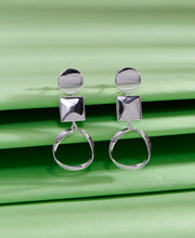 Stellar Gem Radiance Silver Earring