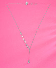 Sleek Trinket Lariate Necklace