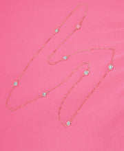 Pure Minimalism Station Necklace