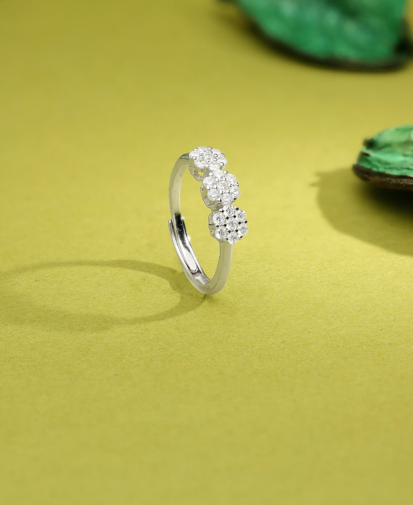 Little Fusion Silver Ring