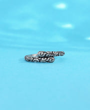 Urban Oxidized Silver Ring