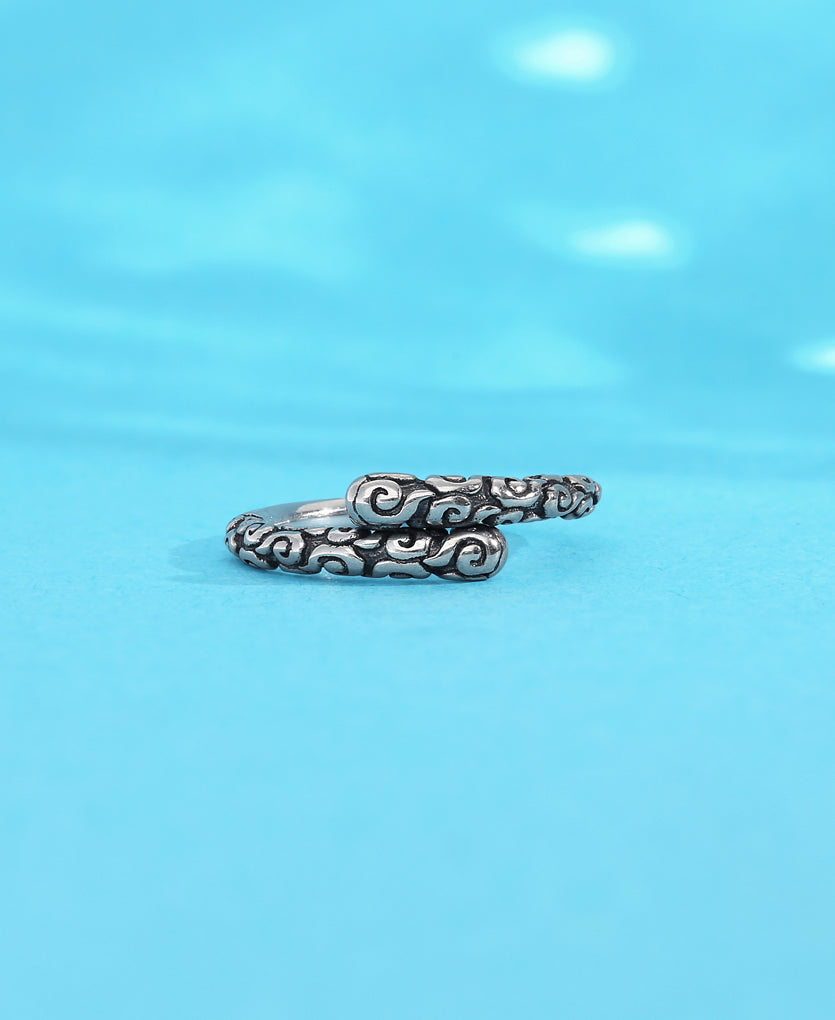 Urban Oxidized Silver Ring