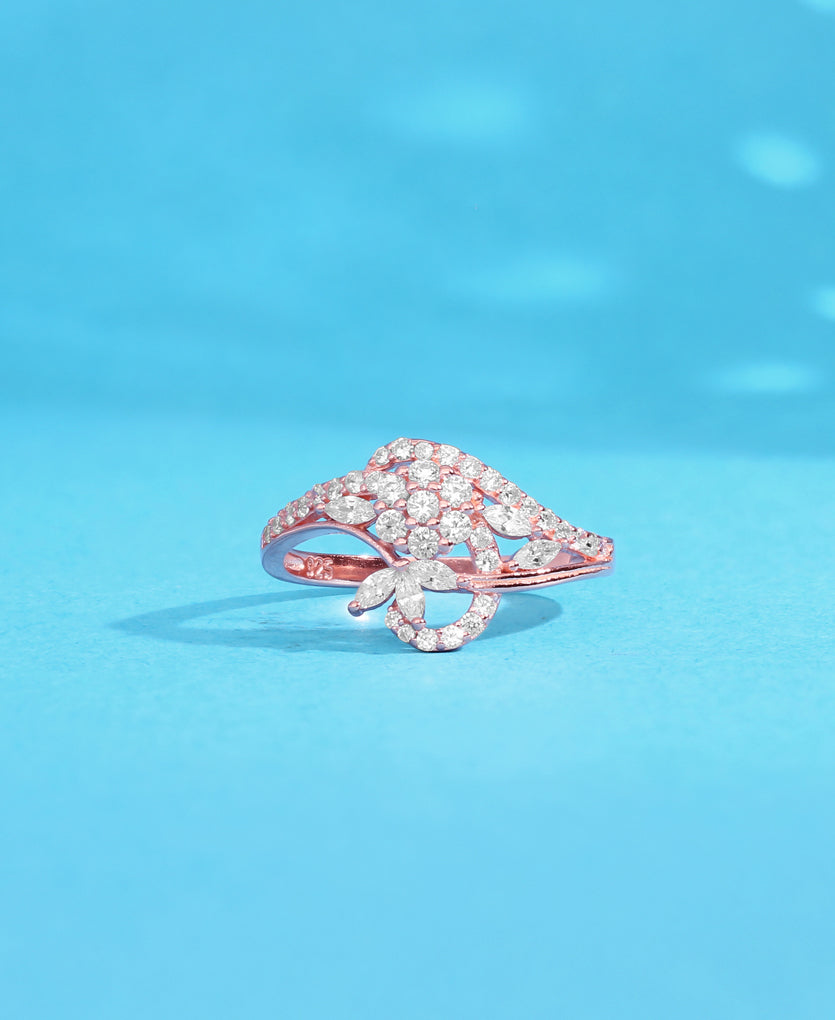Nebula Nectar Silver Ring