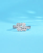 Zephyr Blossom Silver Ring
