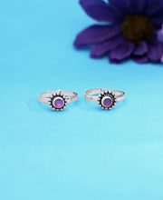Chic Remix Silver Toe Ring