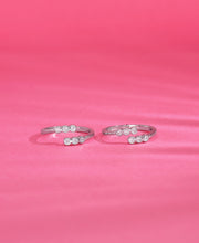Barefoot Beauty Silver Toe Ring