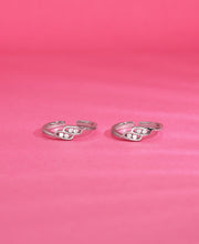 Innovative Jewel Silver Toe Ring