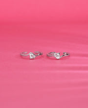 Cupid Secret Silver Toe Ring