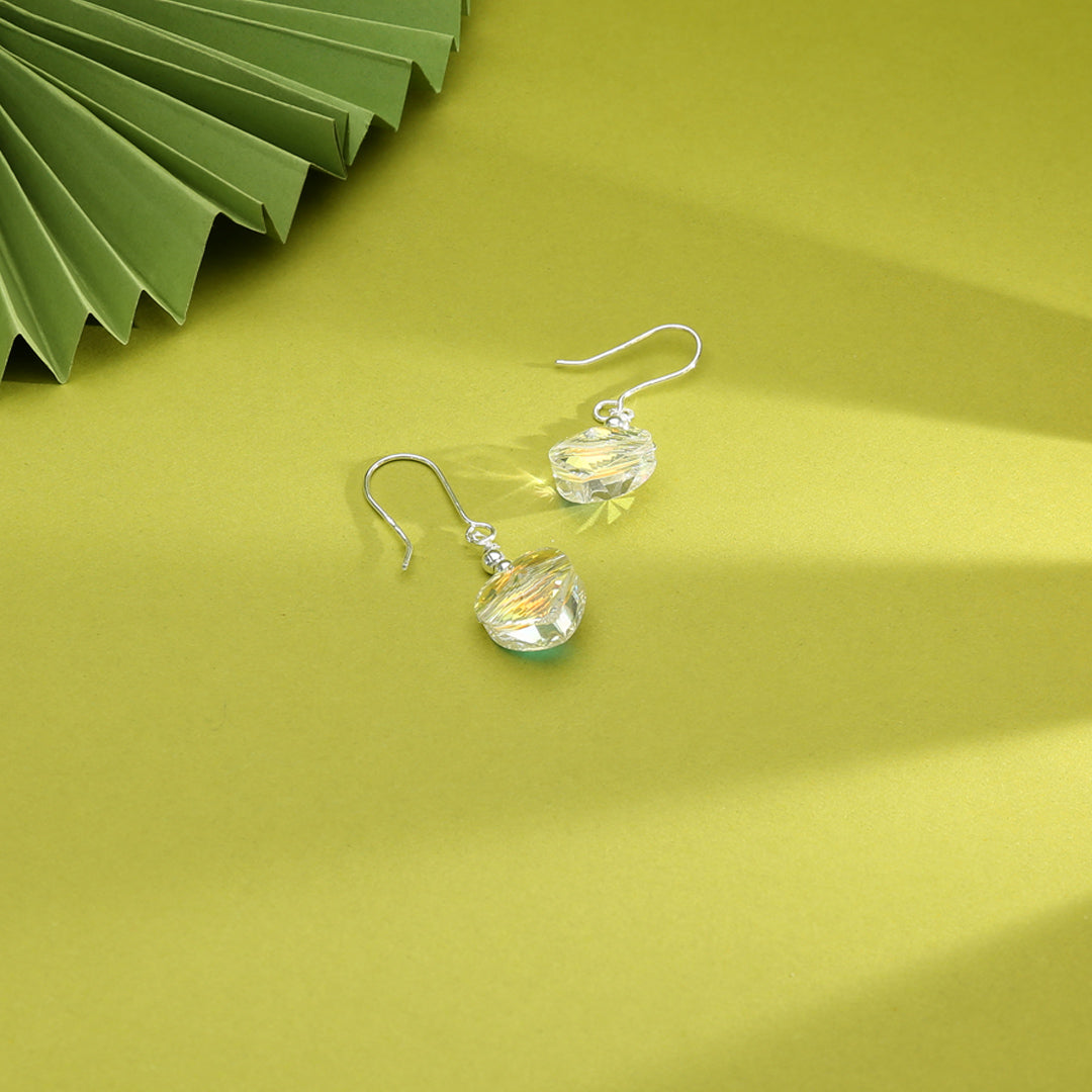 Daylight Charm Drop & Danglers Silver Earring