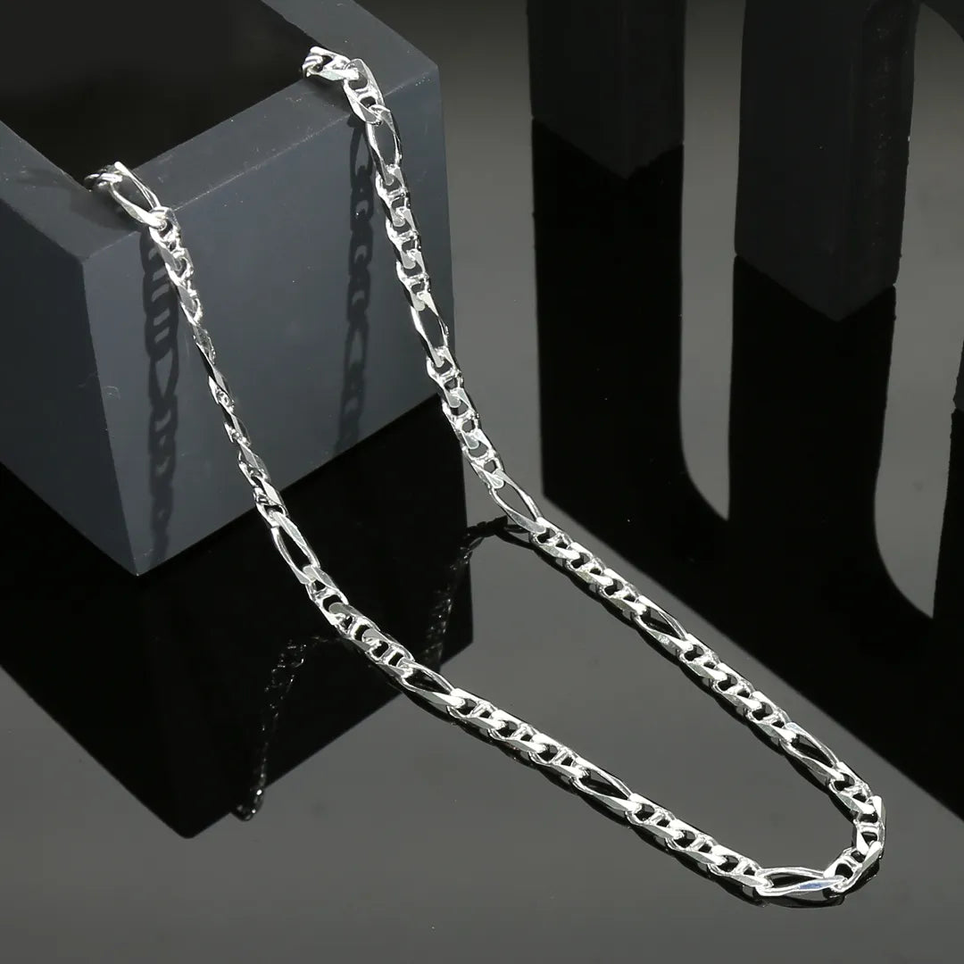 Silver Craze Silver Chain for Men