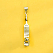 Cricket Spirit 916 Silver Pendant For Men