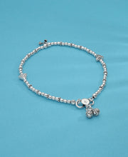 Triangle Silver Anklet