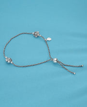 Pinnacle Silevr Anklet