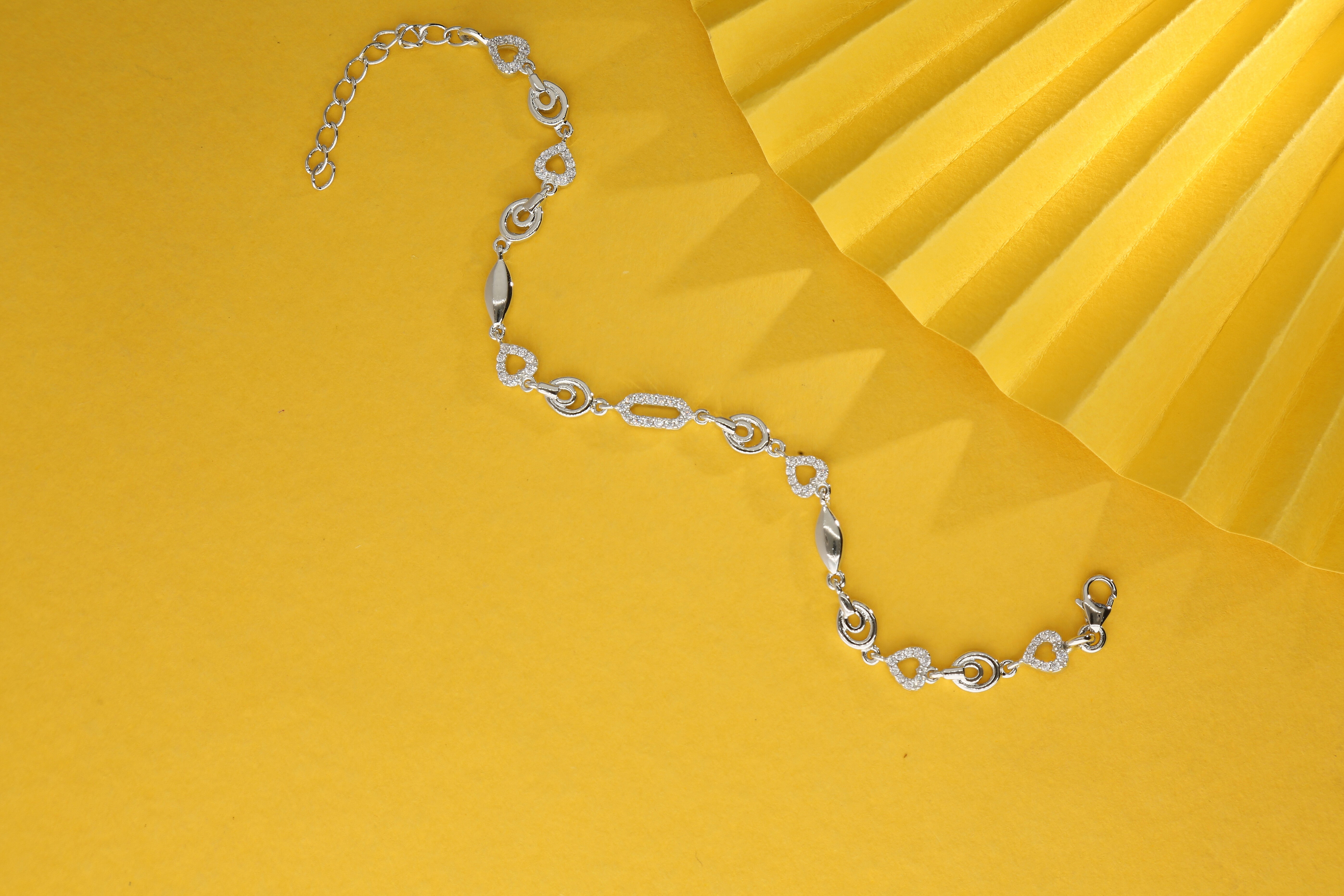 Little Motifs Silver Bracelet