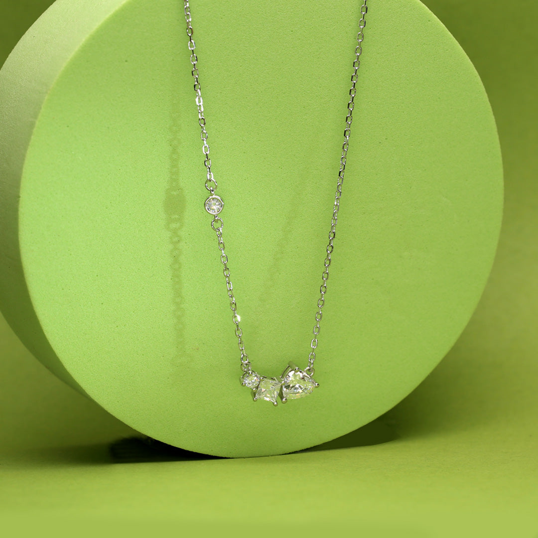 Urban Forms Silver Necklace