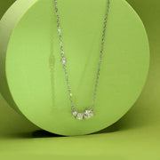 Urban Forms Silver Necklace