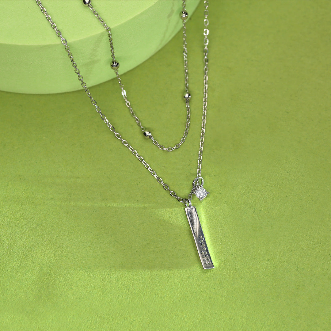 Urban Flair Silver Necklace