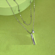 Urban Flair Silver Necklace