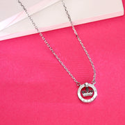 The Queen Silver Necklace