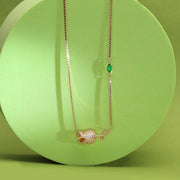 Golden Rose Rose Gold Necklace