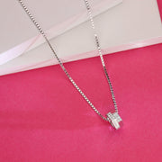 Urban Style Silver Necklace