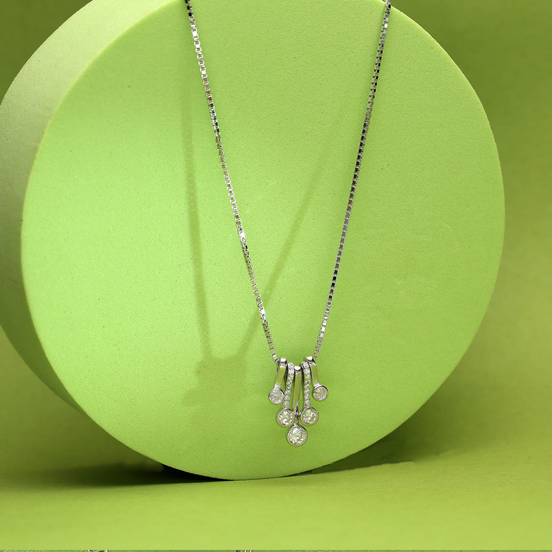 Pure Promise Silver Necklace