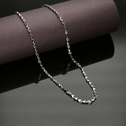 Resolute Link Mens Silver Chain