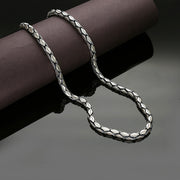 Regal Strength Mens Silver Chain