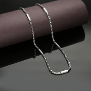 Links and Grace Mens Silver Chain