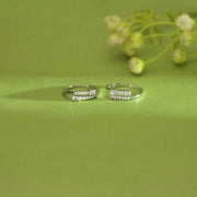 Bright Stones Silver Jodvi