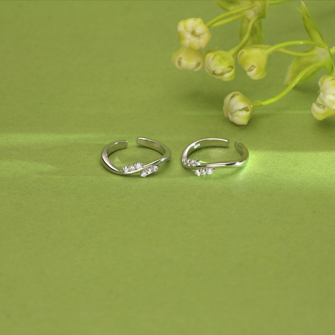 Modern Elegance Silver Jodvi