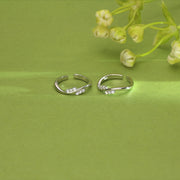 Modern Elegance Silver Jodvi