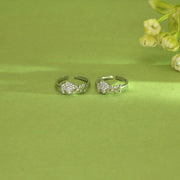 Bond of Elephants Silver Jodvi