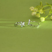 White Lily Silver Jodvi