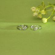 Swans of Peace Silver Jodvi