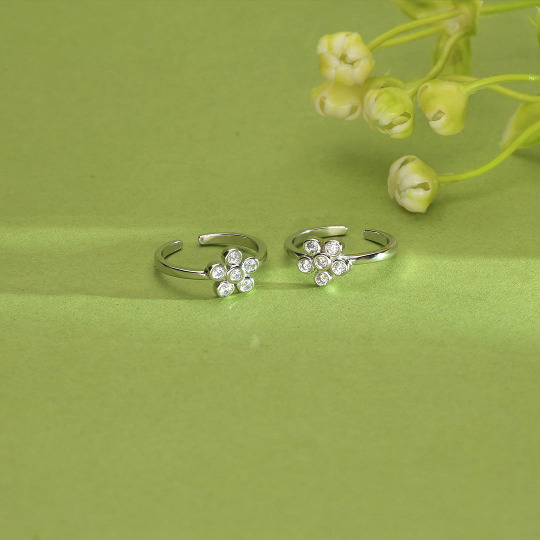 Symbolic Chakras Silver Jodvi