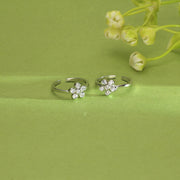 Symbolic Chakras Silver Jodvi